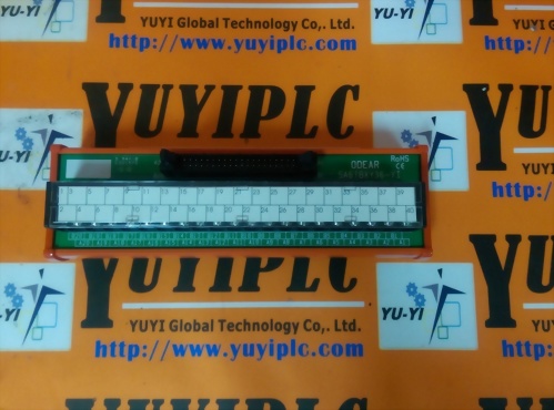 ODEAR SA6TBXY36-YI TERMINAL