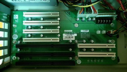 PCI-6S-RS-R40 REV 4.0 INDUSTRIAL EQUIPMENT BACKPLANE