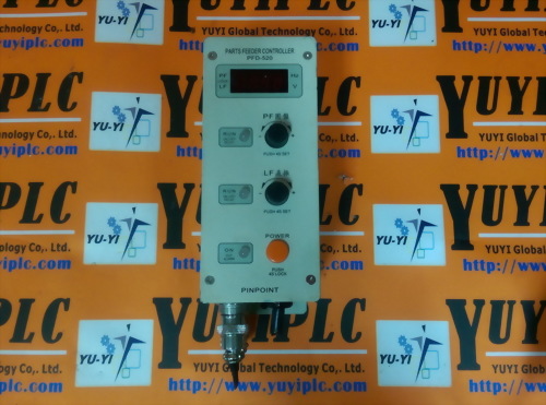 PINPOINT PFD-520 PARTS FEEDER CONTROLLER