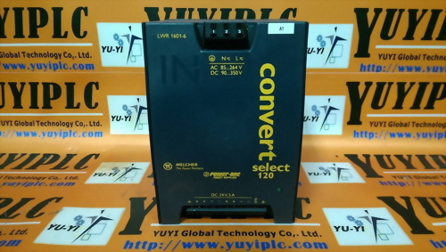 POWER-ONE LWR 1601-6 AC-DC CONVERTER
