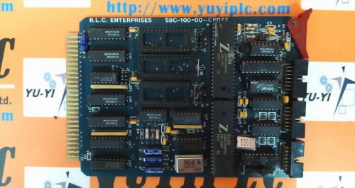 R.L.C. ENTERPRISES SBC-100-00-CP072 BOARD