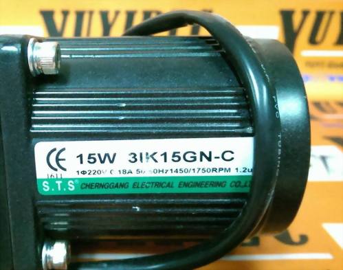 S.T.S 15W 3IK15GN-C MOTOR