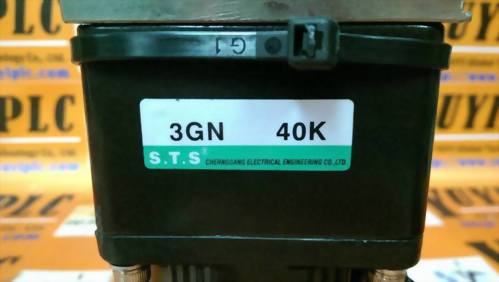 S.T.S 3GN 40K GEAR REDUCER