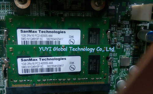 SANMAX TECHNOLOGIES 1GB 2RX16 PC2-4200S-444 SMD-N1G4