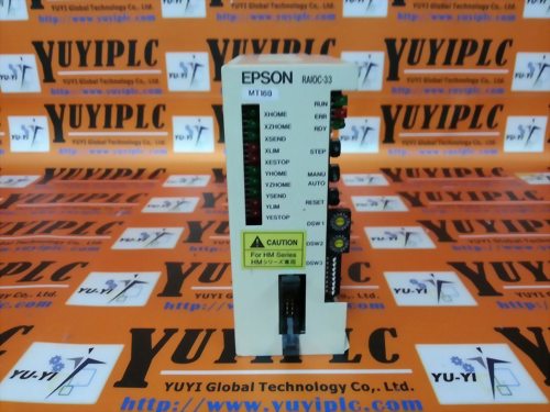 SEIKO EPSON RAIOC-33 PROGRAMMABLE CONTROLLER