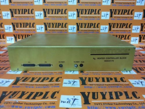 SEMITOOL HEATER CONTROLLER BLOCK 900C0179 900C0179-01