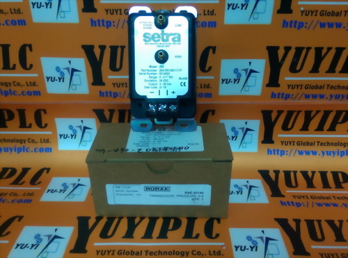 SETRA 264 C264 PN:77-470 E031421-00 PRESSURE TRANSMIT