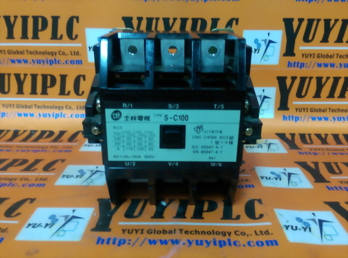 SHIHLIN S-C100 AC CONTACTOR
