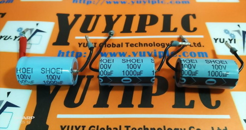 SHOEI ELECTROLYTIC CAPACITOR 100V 1000UF M85° 0325