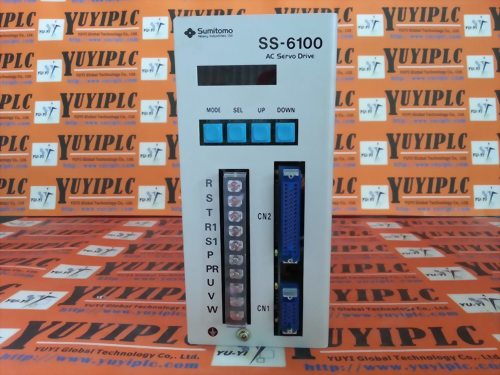 SUMITOMO SS-6100 US6112015AY G01 AC SERVO DRIVE