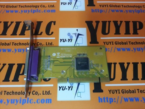 SUNIX PAR5008A PAR5008AXX100 PARALLEL PCI CARD