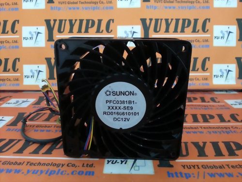 SUNON PFC0381B1-XXXX-SE9 / RD0160610101 FAN