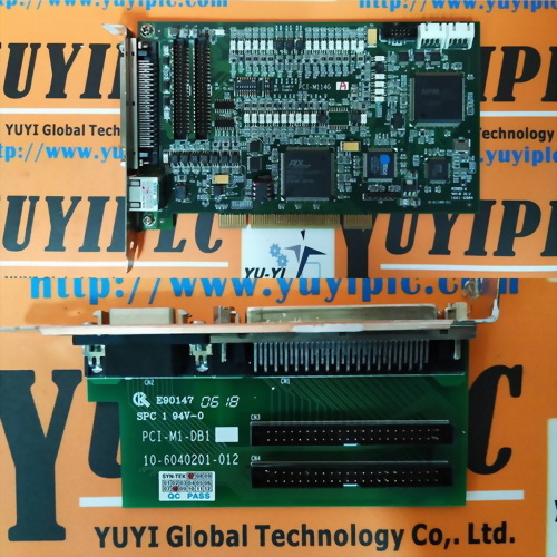 SYN-TEK PCI-M114G 4-AXIS MOTION CONTROCARD W/PCI-M1-DB1