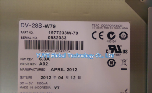 TEAC DV-28S-W79 DVD-ROM DRIVE