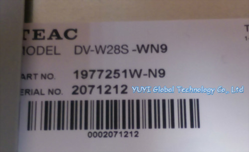 TEAC DV-W28S-WN9 DVD DRIVE