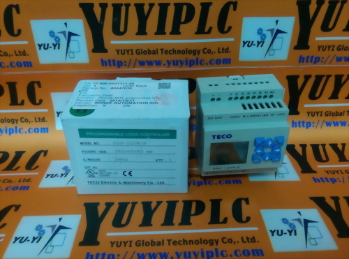 TECO SG2-12HR-D PROGRAMMABLE CONTROLLERS