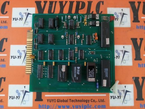 TEMPERATURE CONTROL CPU C1031E-90 REV 3 BOARD