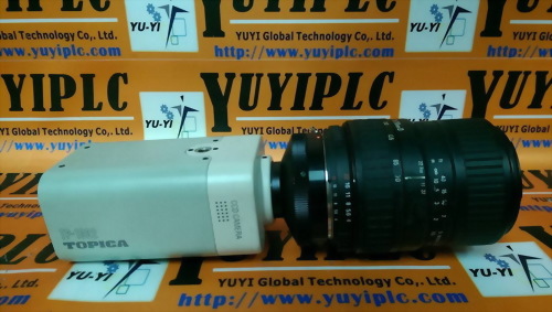 TOPICA TP-1002 CCD CAMERA W/ SIGMA ZOOM 70-210MM LENS