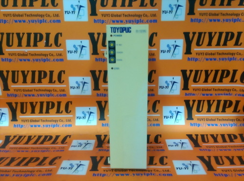 TOYODA TPV-2644 MODEL POWER