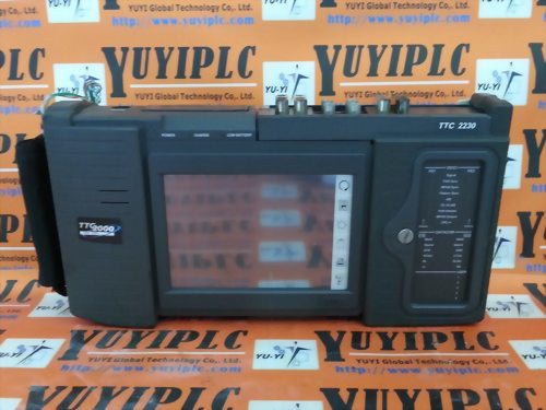 TTC 2000 TEST PAD / TTC 2230 E1 DATA COMM ANALYZR