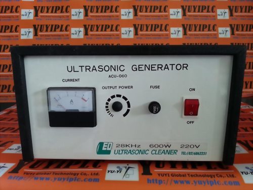 ULTRASONIC CLEANER ACU-060 ULTRASONIC GENERATOR