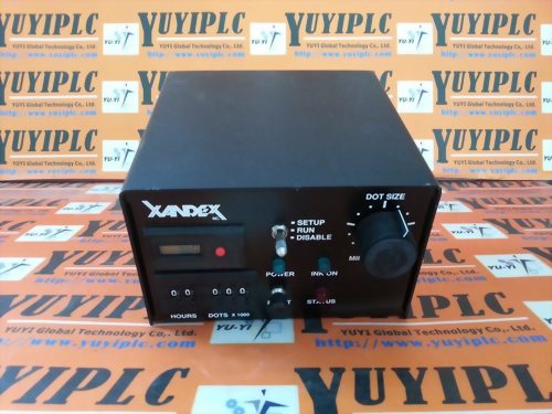 XANDEX 350-0002 PNEUMATIC DIE MARKER CONTROLLER