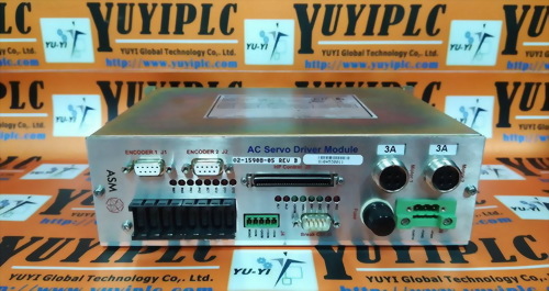 02-15908-05 REV.B ASM AC SERVO DRIVER MODULE