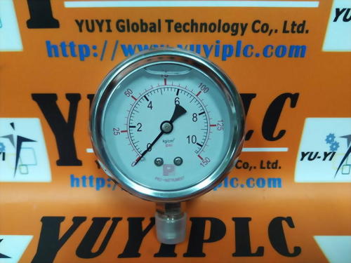 2.5"L-AX1/4PT PRO-INSTRUMENT LIQUID PRESSURE GAUGR