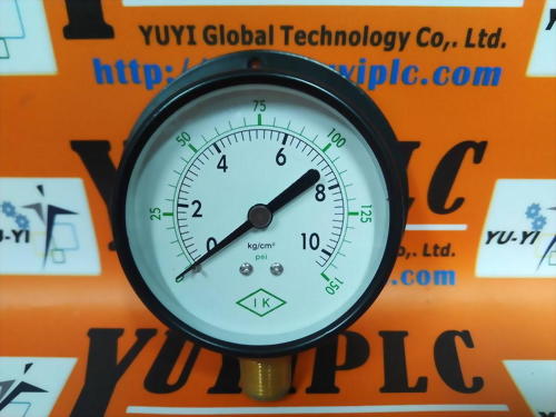 75-P-B 0612 IK LIQUID FILLED PRESSURE GAUGE 0-10KG/PSI