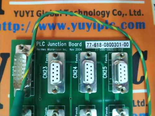 77-618-0800301-00 HMI PLC JUNCTION BOARD
