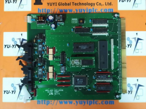 ACCEL MRS-402 CEP-059B PCB PRINTED CIRCUIT BOARD