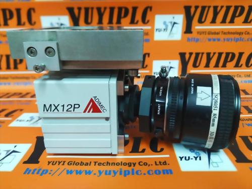 ADIMEC MX12P CAMERA MX12P/8X43 ISS:1.1 MCHINE VISION