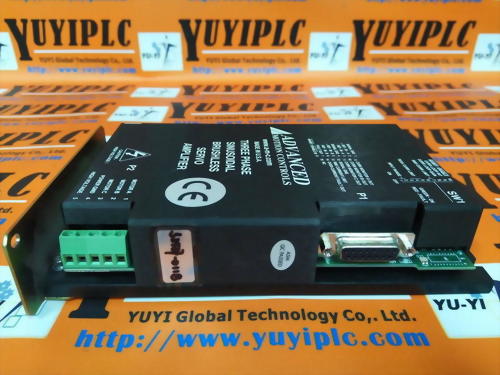 ADVANCED X10 SX25A20A-AT3 3-PHASE SERVO DRIVER