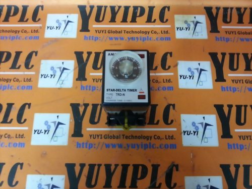 ANLY TRD-N MOTOR TIME RELAY CONTROLLER