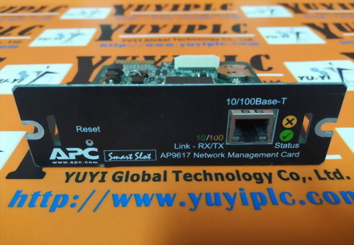 APC AP9617 NETWORK MANGEMENT CARD