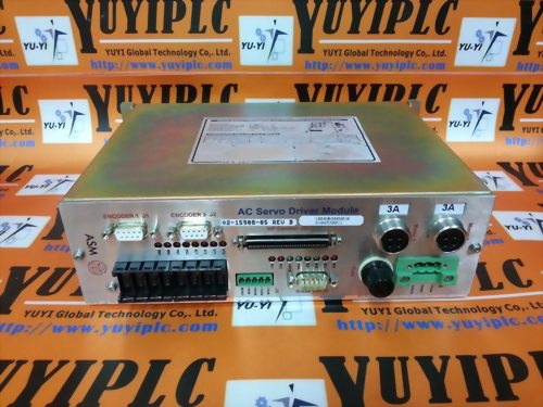 ASM 02-15908-05 REV B AC SERVO DRIVER MODULE NEW IN BOX