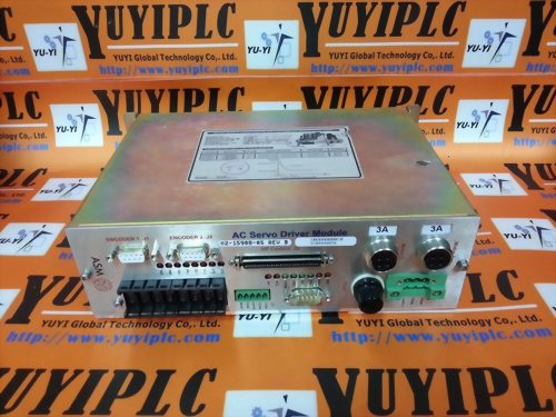 ASM 02-15908-05 REV B AC SERVO DRIVER MODULE
