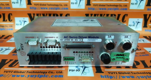 ASM 02-15908-05 REV.B AC SERVO DRIVER MODULE