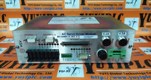 ASM 02-15908-14 REV.A AC SERVO DRIVER MODULE
