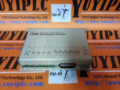 ASM S02-17199 REV A PWM SOLENOID DRIVER