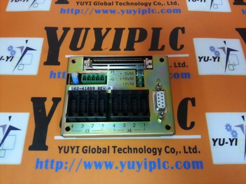 ASM S02-41059 REV A / 64-20906 REV-A1 BOARD