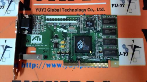 ATI 109-49800-11 RAGE PRO AGP VIDEO CARD