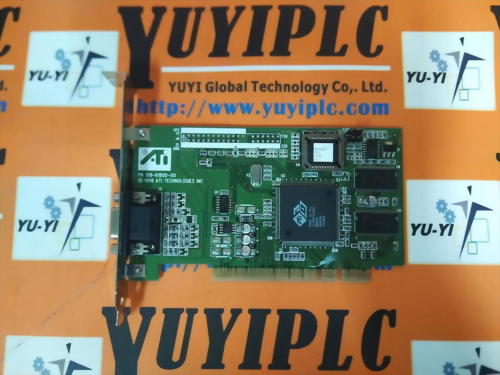 ATI 109-61800-00 RAGE IIC PCI VIDEO CARD