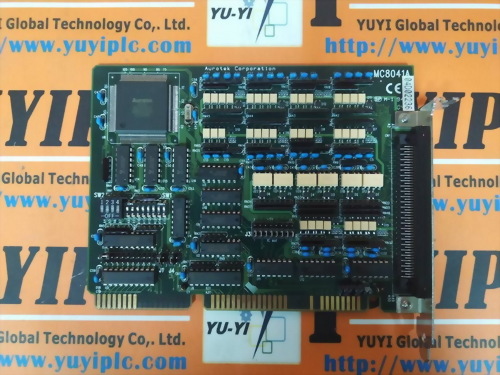 AUROTEK MC8041A 4-AXIS PCI BUS MOTION CONTROL BOARD