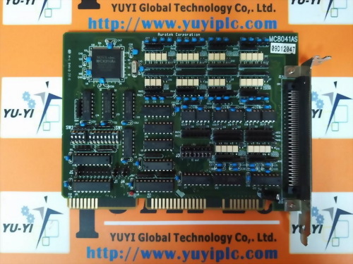 AUROTEK MC8041AS 4-AXIS PCI BUS MOTION CONTROL BOARD