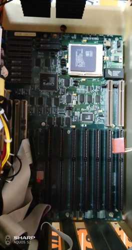 AUTOCON FI-PR747-TMP01/1 SOCKET 3 MOTHERBOARD