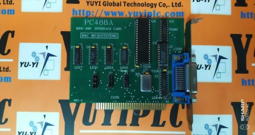 B&C MICROSYSTEMS PC488A IEEE-488 INTERFACE CARD