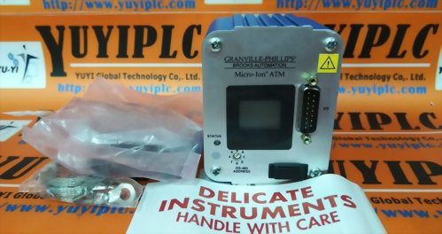 BROOKS GRANVILLE-PHILLIPS 390 MICRO-ION® ATM VACUUM GAUGES (NEW)
