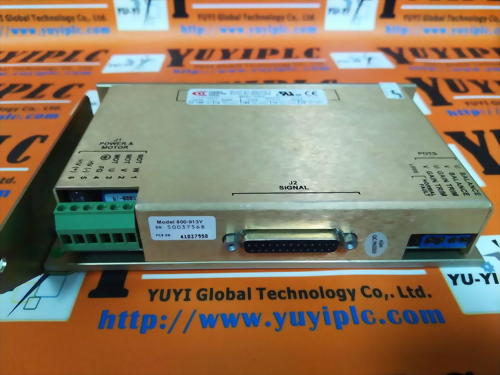 COPLEY CONTROS 800-913 Y DC BRUSHLESS SERVO DRIVE