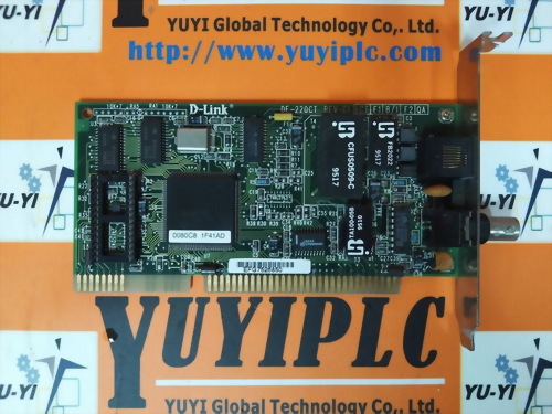 D-LINK DE-220CT REV-C1 ISA NETWORK J3JD-LINKDE220CT